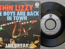 THIN LIZZY 'The Boys Are Back In Town' 1976 German 7
