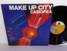 CASIOPEA MAKE UP CITY PROMO LP - Orig 1980 Alfa ?AAB-11010 JAZZ Fusion Funk (NM)