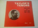 ART TAYLOR's TENORS FRANK FOSTER CHARLIE ROUSE 1959 N.J. ORG RVG ESQUIRE UK NM+