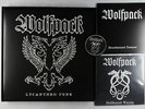 Wolfpack - S/T 3xLP + 2x7