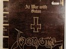 VENOM At War With Satan '84 OG First Press LP IMPORT   GATEFOLD Neat  Embossed
