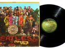 THE BEATLES - Sgt Pepper's Lonely Hearts Club Band LP Apple Label w/Insert EX