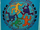 ORIGINAL PROMO LP 1983 KEITH HARING ART COVER & HIP HOP P.BOYS NYC RARE
