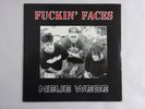 Fuckin' Faces Neue Wege Nasty Vinyl  NV43 Japan Red Vinyl   LP