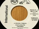 Caifanes- “La Negra Tomasa” 7 Inch 45 RPM Single 1988 Mexico