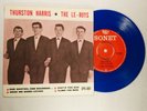 THURSTON HARRIS / THE LE-ROYS Sweden press 45/PS (1963) RARE Rock & Roll, R&B