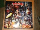 Tankard - Chemical Invasion, N0096, Noise  LP 1987