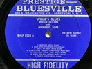 WILLIE DIXON / MEMPHIS SLIM Willie's Blues BLUESVILLE BV-1003 Orig LP NO COVER