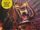 Motorhead ORGASMATRON Australian ORIGINAL 1st Pressing GWR Records RARE LP