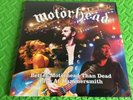 Motorhead Better Motorhead Than Dead Live At Hammersmith 4lp Vinyl New
