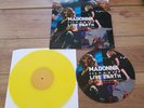 MADONNA - LIVE EARTH / THIS COULD BE GOOD - RARE YELLOW VINYL LP  NEAR MINT