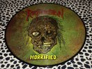 REPULSION LP HORRIFIED PICTURE DISC 300 MADE IMPORT RARE GRINDCORE METAL MINT