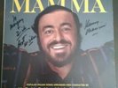LUCIANO PAVAROTTI (CONDUCTED BY HENRY MANCINI) - MAMMA signed by Mancini