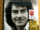 NEIL DIAMOND ALL-TIME GREATEST HITS Ltd Edition Vinyl (2LP/Crystal Clear) Sealed