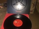 Motley Crue Shout At The Devil Original Red Elektra Label VG VINYL
