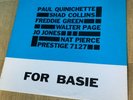 Paul Quinichette; For Basie; Prestige 7127, DG, RVG stamp, 50th address, OG MONO