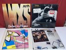 4x NM LP INXS: Shabooh Shoobah, Listen Like Thieves, The Swing Ltd Ed, Dekadance