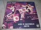 PINK FLOYD RARE 2 LP LIVE IN MONTREUX 1970 NEUF/SCELLE