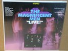 The Magnificent Men Live Original 1967 LP Stereo Blue Eyed Soul SEALED vinyl LP