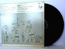 Art cover Paul Klee Louis Krasner Columbia ML-4857 6 EYE Violin Schonberg Berg
