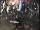 Motley Crue White Label Gold Stamp Promo Vinyl LP Girls Girls Girls Elektra 1987