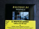coffret de 2 disques vinyles 33t JOHNNY HALLYDAY  NASHVILLE 84