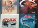 Vintage Science Fiction Soundtracks Lot/4 Lps The Final Countdown Mad Max more
