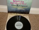 OTTO KLEMPERER Mahler No.4 Columbia blue/silver SAX 2441 UK 1962 ED1 LP MINT