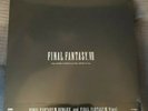 NEW Final Fantasy VII VINYL RECORD 7 FF7 Remake & Classic  Soundtrack 2 LP