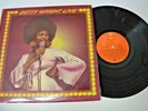 Betty Wright Live - OZ Press. Soul Funk LP -  Epic Label - 1975