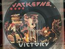 Jacksons - Victory Picture Disk Vinyl Record LP Michael Jackson Mick Jagger RARE