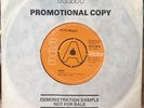 Elvis Presley Hurt RCA Demo UK 45  Mint 1976