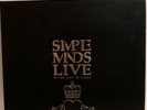 SIMPLE MINDS Live in the City of Light 1987 Double Vynil Picture book Vgc origin