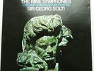 11BB 188-96 - BEETHOVEN - The Nine Symphonies SOLTI - Ex Con 9 LP Record Box Set