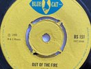 LLOYD & DEVON Out Of The Fire A FAITHFUL Losing You BLUE CAT BS151 1968 RARE EX