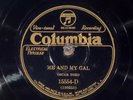78 RPM --  Oscar Ford (Lowe stokes, fiddle), Columbia 15554, E/EE+ Country