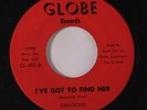 CREATIONS: I've Got To Find Her / Times Are Changing 45 (Crossover Northern So