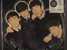 BEATLES: Hear The Beatles Tell All LP (shaped pic disc re) Rock & Pop