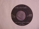 GLORY JONES MY BAD BOY'S COMIN' HOME CHAMPION C-14003 RARE 45