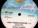 CREEDENCE CLEARWATER REVIVAL I Heard It Through the Grapevine 12 INCH VINYL UK