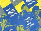 SMALL FACES 45 HERE COMES THE NICE+PS HOLLAND RARE 1967