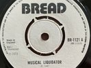 DENNIS ALCAPONE Musical Liquidator PRINCE JAZZBO Lorna Bana BREAD BR1121 1973 EX