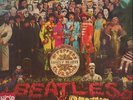 LP The Beatles Sgt. Peppers Lonely Hearts Club Band NO CUT-OUT CARD Odeon R