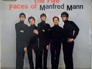 LP Manfred Mann The Five Faces Of Manfred Mann HMV UK ORIGINAL His Masters
