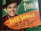 Merle Travis Folk Songs Of The Hills Record
