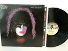 KISS - Paul Stanley Solo Album LP w/Original Sleeve and Poster, Clean VG++