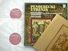PENDERECKI Utrenja MARKOWSKI 2 LP BOX Philips 6700065