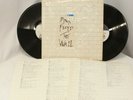 Pink Floyd LP Vinyl 1st Press The Wall UK  M- Original Harvest Records SHDW 411