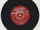 COLLINS DOWN BEAT/ COOL COOL ROCK STEADY - GLEN ADAMS (68 ROKSTEADY 7