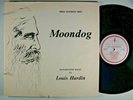 MOONDOG Instrumental Music by Louis Hardin MHS Modern Classical Avantgarde NM